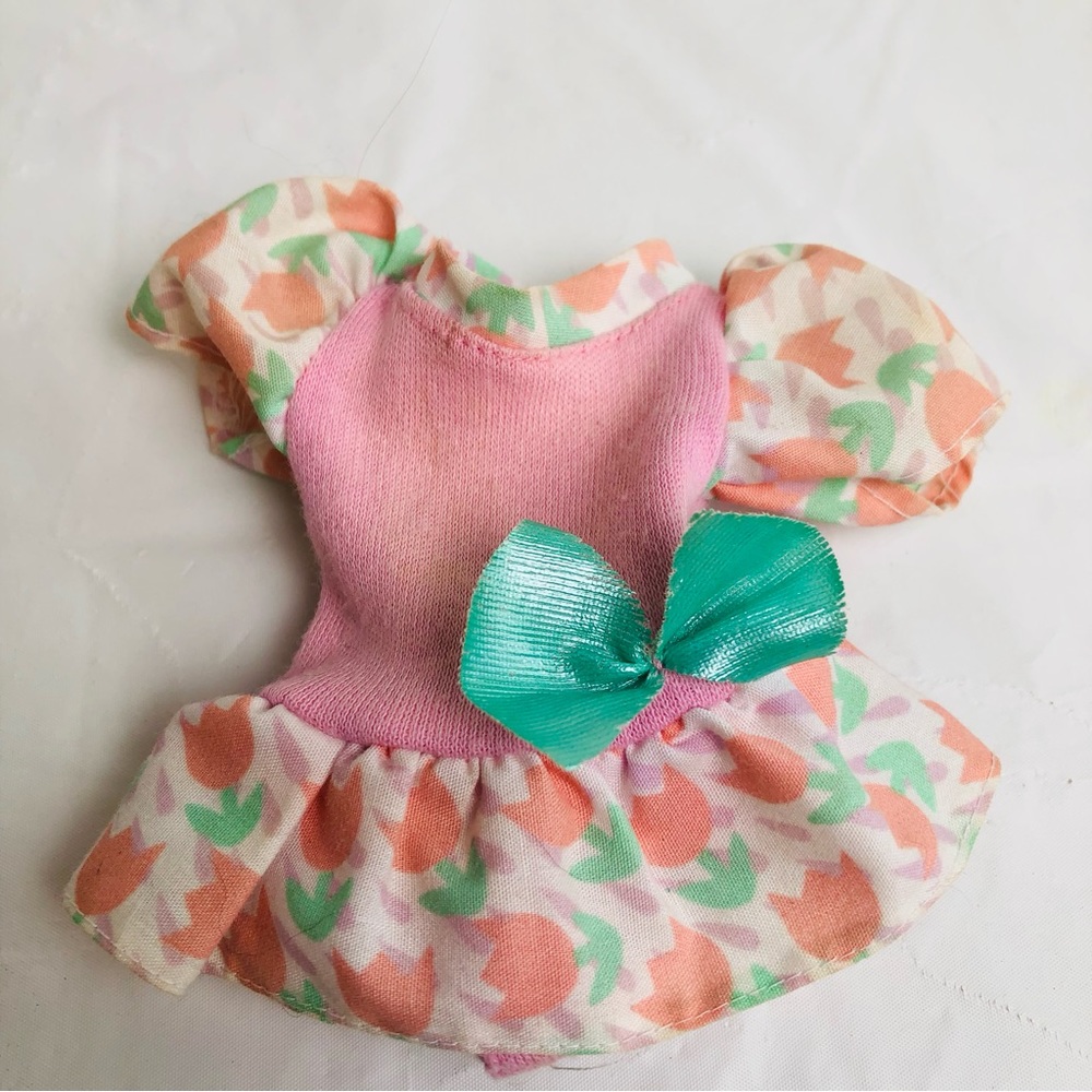 1987 PLAYSKOOL DOLLY SURPRISE DOLL Replacement Dress Only